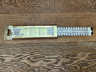 Vintage Cocktail Slide Rule 1964 Mixed Drink Recipes Bar Barware Great Gift 