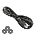 5ft Ac Power Cord Adapter Wire Cable Lead For Elo Et1729l 17  Lcd Tv Monitor