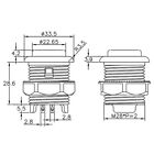 Goldleaf Pushbuttons - A Mame Must Have By Ultimarc Us Shipper Each Buy 1 Button