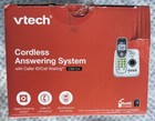 Vtech Cordless Phone Cs6124 Single Line Dect 6 0 Answering System Fast Shipping 