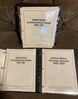 The Heritage Collection Commemorative 1935-1991 1893-1935 Postage 1847-2001 3lot