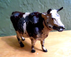 Vintage  Britains England Lead Cow 3  Long