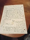 Mixed Lot Letters   Typed Correspondence 1997-2024 White House  Taylor