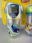 2 Pk Gerber Graduates Insulated 9oz Advance Developmental Cup Like Rim 18 