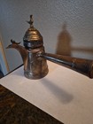 Antique  Coffee Pot Brass Dallah - Middle East Arab Islamic Style
