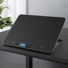 A9 Gaming Rgb Laptop Cooler 2 Usb Ports 6 Fan Gaming Led Light Notebook Cooler F