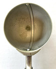 Antique Dover Slicer Ice Cream Scoop  10 Dual Lever Sling Blade Wood Handle