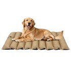 Brentwood Originals Cooling Travel Pet Mat  Reversible Water-repellent Dog Bed
