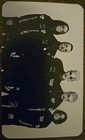 Autographed Motionless In White - 2022 The Trinity Of Terror Tour Card