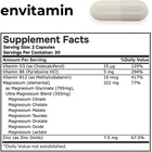 Envitamin Ultra Magnesium Glycinate - 8 In 1 Formula