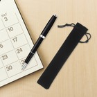 25 Pcs Pen Sleeve Holder Single Pen Bag Case Drawstring Pen Holders