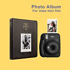 64 Pockets Photo Album For Fujifilm Instax Mini Se 12 11 9 8 7  99 40 Evo Camera