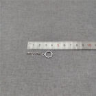 2sets Of 925 Sterling Silver Toggle Clasps For Bracelet Necklace