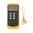 6802 Ii Dual Channel K Type Digital Thermocouple Thermometer Measurement Gauge