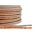 Clear 500ft 16 Gauge Speaker Wire Cable Dual Conductors Cca For Car   Home Audio