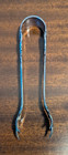 Antique 1902 Whiting Lily Pattern Sterling Silver Claw Sugar Tongs 26g