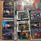 Large Flat Rate Box Mixed Sports Cards  All Base Chrome Veteran Cards 23 6lbs