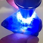 121 42 Ct - Natural 100  Unheated Beautiful Rough Blue Sapphire Madagascar