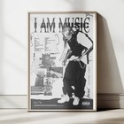 Playboi Carti I Am Music Poster   Hip-hop Album Art Print   Music Decor