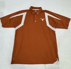 Vintage Nike University Of Texas Longhorns Dri-fit Polo Shirt Men   s Xl