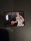 2013 Panini Authentic Dirk Nowitzki Game Worn Jersey 2 Color Patch 47 50