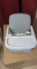 Bento    3-in-1 Portable Booster Seat For Table  Feeding Seat And Toddler Chair 