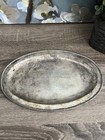 Juventino Lopez Reyes Jlr Mexican Sterling Silver 925 Oval Platter Tray 9oz 255g