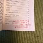 Antique   Collectible Stanley Tools Pocket Price Guide By John Walter  1997 