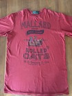Vintage Rare Polo Country Ralph Lauren T Shirt Mens L Mallard Rolled Oats