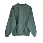 Lady Divots Golf Pullover Windbreaker Womens Large Green Outdoor Lightweight