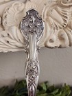 Antique 1906 C  Rogers Bros Silver Co  Charter Oak Large 11  Silverplate Ladle