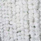 Artificial Bright Blossom Marigold Flower Garland Home Wedding Decor Floral Vine