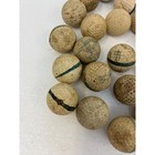 50  Vintage Golf Balls Lot Titleist Wilson Spalding Acushnet Range Mixed Mesh