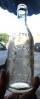 Extremely Rare Sanford N c  Bottling Works Soda Bottle 1908