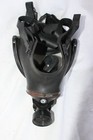 Belgian Military Issued Bem  Mask Protection Gas Mask 40 Mm Filters Nbc Black