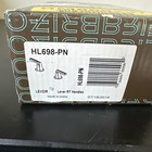 Polished Nickel Lever Roman Tub Handles Lever Kit Brizo Hl698-pn