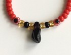Azabache Red Evil Eye Adjustable Baby Bracelet Protection envy good Luck - B103