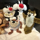 Warner Bros  Looney Tunes Plush Taz Sylvester Jerry Yogi Bear