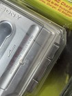 Sony M-670v Microcassette Voice Corder Silver Recorder player Sealed Nos New