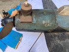 Vintage Control Line Wood Gas Engine Hand-built Airplane Lot Of 2