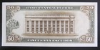 Chile 50 Escudos 1962-75 Unc Banknote P-140b Series F Uncirculated Large Note