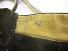 Vtg Western Germany Bavarian Lederhosen Short Overalls Mens Size 42 Oktoberfest