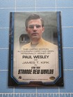 Star Trek Strange New Worlds Paul Wesley As James T  Kirk Auto Autograph Card B
