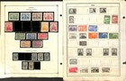 China Stamp Collection On 26 Scott International Pages  1885-1958  pj 