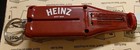 Heinz Ketchup Packet Roller Keychain Promotional Novelty Collectors Free Ship