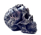 Gothic Skull Figurine Statue Skeleton Halloween