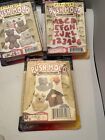 Sculpey Clay Flexible Push Mold My Pets  Teddy Bear  Alphabet Set Of 3 New