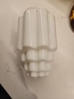 Vintage Art Deco  Light Shade Skyscraper 4-tier 