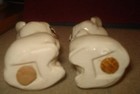 Vintage Walt Disney Salt   Pepper Shakers  Thumper  
