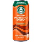 Starbucks Doubleshot Energy Pumpkin Spice 15oz Cans     12 Pack     Limited Edition